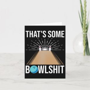 Carte Cool C'est un cadeau de Bowl drôle Bowling pour le