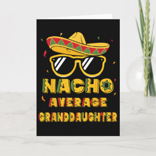 Carte Cool Cinco De Mayo Nacho Filleul Moyen Som