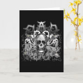 Carte Cool DAD dans des t-shirts et cadeaux de style mét (Fleur jaune)