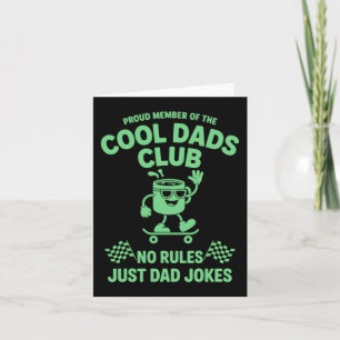 Carte Cool Dads Fête des Pères