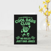 Carte Cool Dads Fête des Pères (Fleur jaune)