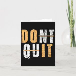Carte Cool Do It Affiramation Ne Quitte Pas L'Inspecteur