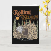 Carte Cool Easter Bunny Face With Sungles  (Fleur jaune)