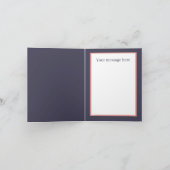 Carte Cool éléphant amour ajouter un message (Intérieur)