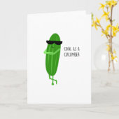 CARTE COOL EN CUMBRE (Fleur jaune)