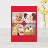 Carte Cool Family Stylish Fab (Fleur jaune)