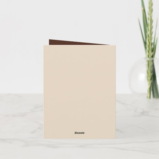 Carte Cool Farmer ajouter un message (Dos)