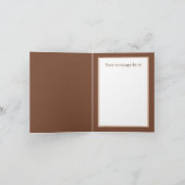 Carte Cool garçons soccer sports ajouter un texte (Intérieur)