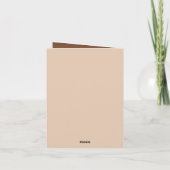 Carte Cool garçons soccer sports ajouter un texte (Dos)