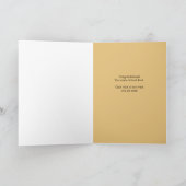 Carte Cool Graduation Fake Magazine Couverture pour les (Intérieur)