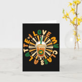 Carte Cool I Love My Cl A Latte Valentines Day Coffee (Fleur jaune)