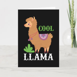 Carte Cool Llama