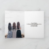 Carte Cool moderne blush photos grille de collage 21 ann (Intérieur)