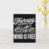 Carte Cool Motorcycle Men Biker Rider Motor Cycle Lovers (Fleur jaune)