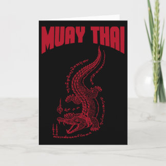 Carte Cool Muay Thai Kickboxing pour hommes