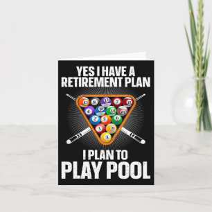Carte Cool Pool Conception Pour Hommes Femmes Billard Lo