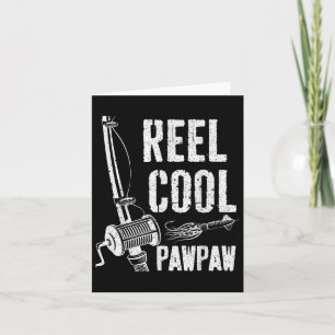 Carte Cool Reel Pawpaw Chemise Hommes Pêcheur Pêcheur Fa