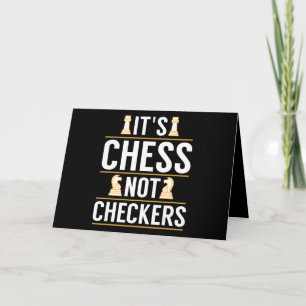 Carte cool ses échecs et non les vérificateurs Joueurs c