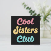 Carte Cool Sisters Club II (Debout devant)