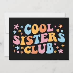 Carte Cool Sisters Club III