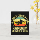 Carte Cool Skateboard Art For Men Women Skateboarding Sk (Fleur jaune)