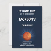 Carte cool Sports Party (Devant)