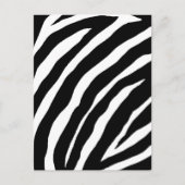 Carte cool Zebra Stripes (Devant)