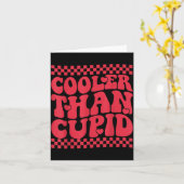 Carte Cooler Than Cud Cute Valentine's Day Kids Boys Gir (Fleur jaune)