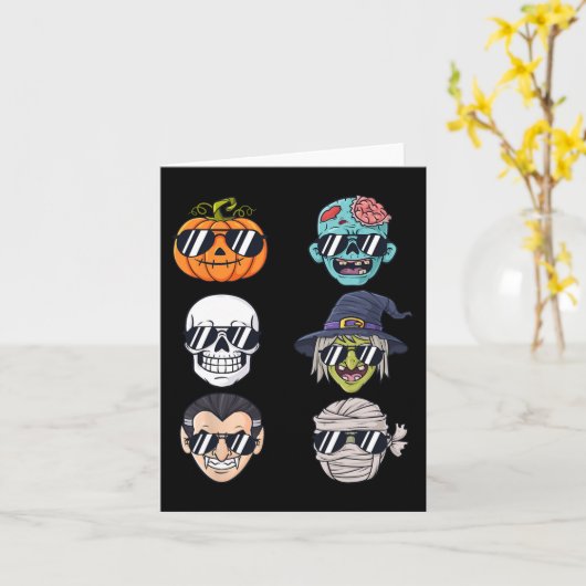 Carte Coolest (Fleur jaune)