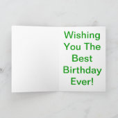 Carte Coonhound noir et bronzage (Intérieur)