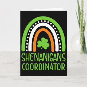 Carte Coordonnateur de Shenanigans Irish Rainbow - St Pa