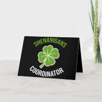 Coordonnateur de Shenanigans St Patrick's Day