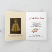 Carte Coordonnée du timbre Notre-Dame de Guapulo (Intérieur)