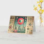 Carte Coordonnées interplanétaires de l'ère spatiale Rel (Fleur jaune)