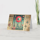 Carte Coordonnées interplanétaires de l'ère spatiale Rel (Devant)