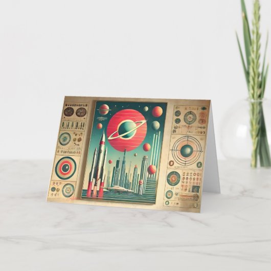 Carte Coordonnées interplanétaires de l'ère spatiale Rel (Devant)