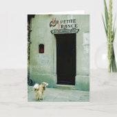 Carte Copain de Déjeuner (Devant)