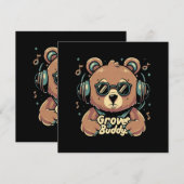 Carte Copain de groove (Devant / Derrière)