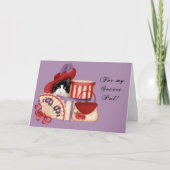 Carte Copain de secret de Red Hat (Devant)