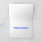 Carte Copains Sourires (Intérieur)