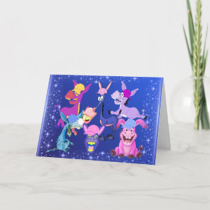 Carte Copains Sourires