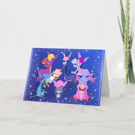 Carte Copains Sourires (Devant)