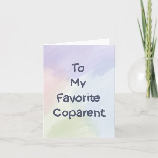 Carte coparent (Devant)