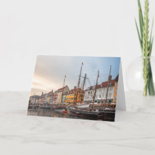 Carte Copenhague Danemark