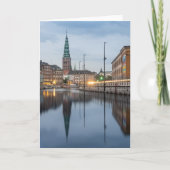 Carte Copenhague Danemark (Devant)