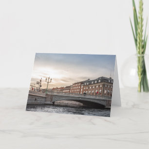 Carte Copenhague Danemark