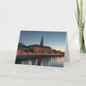Carte Copenhague Danemark (Devant)