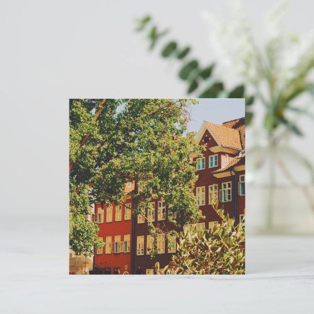 Carte Copenhague dynamique (Debout devant)