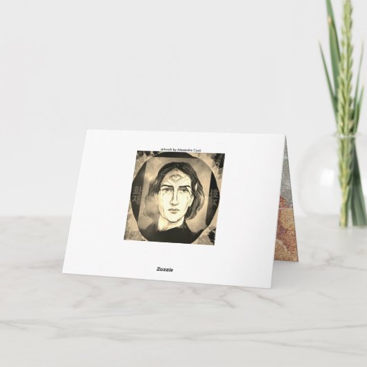 Carte Copernicus a Fire Elf High Weight (Dos)