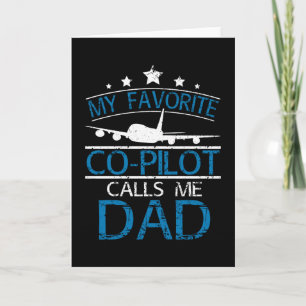 Carte Copilote papa